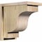 Ekena Millwork Newport Rough Sawn Corbel w/Backplate, Douglas Fir, 8"W x 14"D x 14"H COR08X14X14NEW01RDF - alternate 1